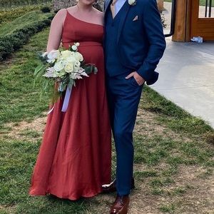 DB studio size 12 Bridesmaids Dress in Cinnamon